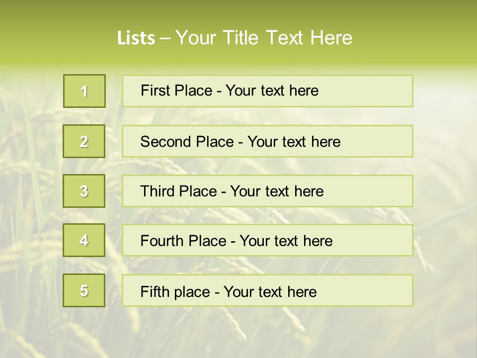 Japanese Leaves Natural PowerPoint Template