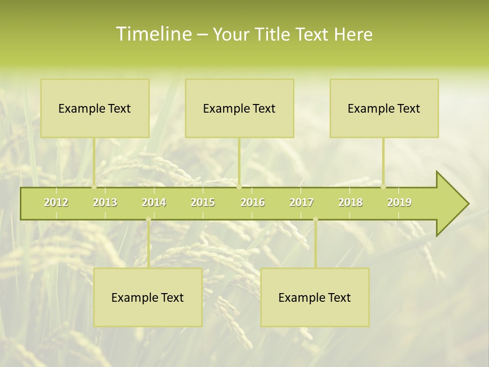Japanese Leaves Natural PowerPoint Template