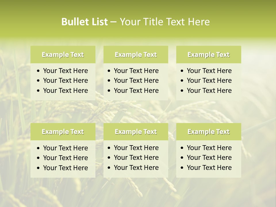 Japanese Leaves Natural PowerPoint Template