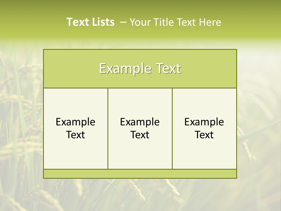Japanese Leaves Natural PowerPoint Template
