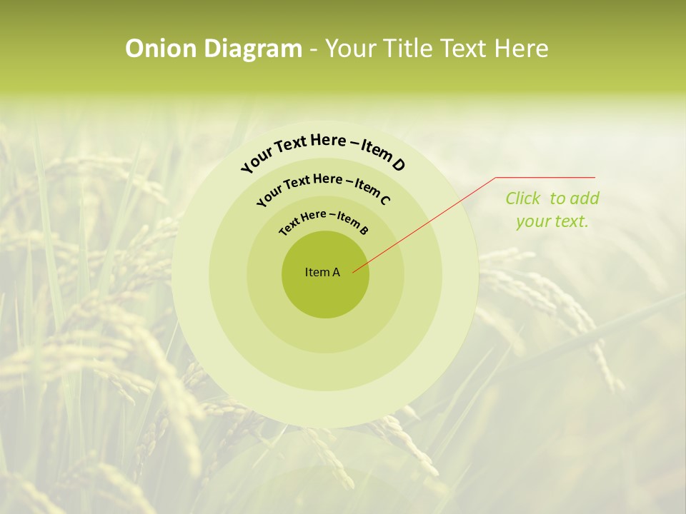 Japanese Leaves Natural PowerPoint Template