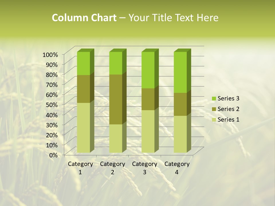 Japanese Leaves Natural PowerPoint Template