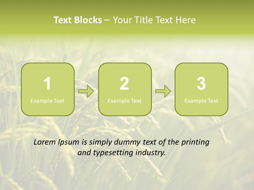 Japanese Leaves Natural PowerPoint Template
