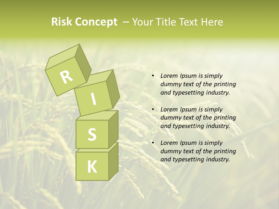 Japanese Leaves Natural PowerPoint Template