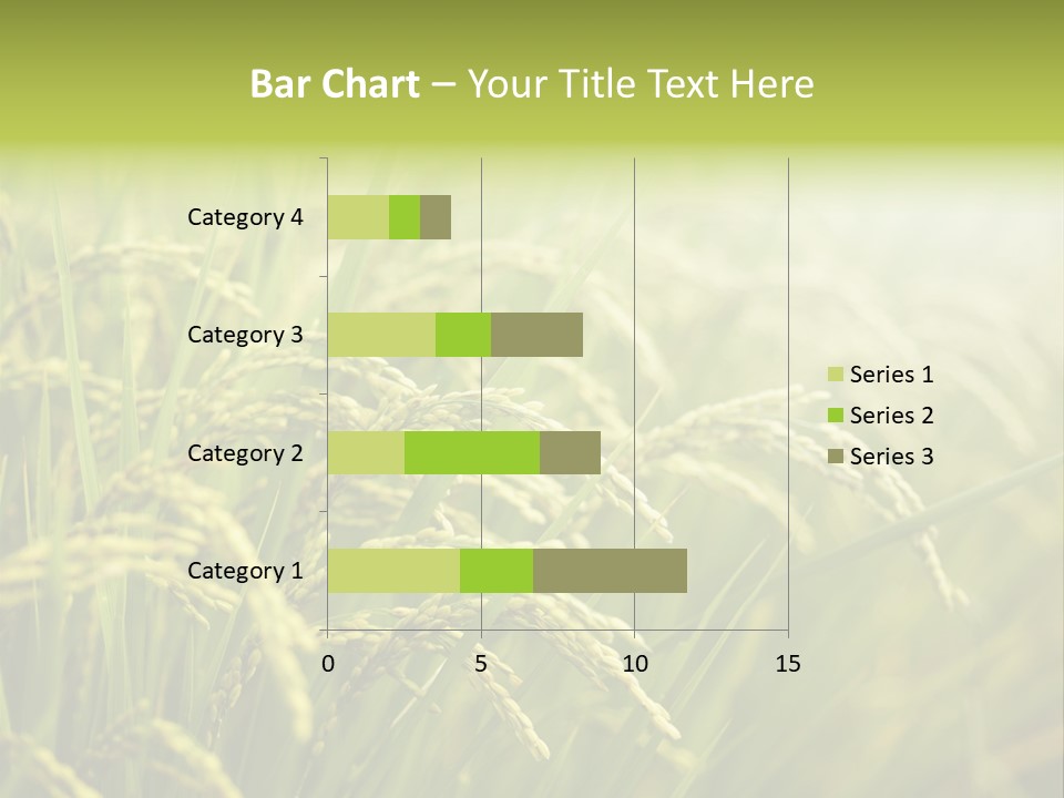 Japanese Leaves Natural PowerPoint Template