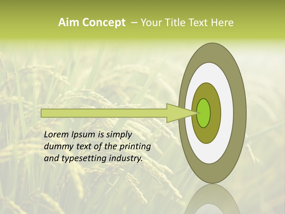 Japanese Leaves Natural PowerPoint Template