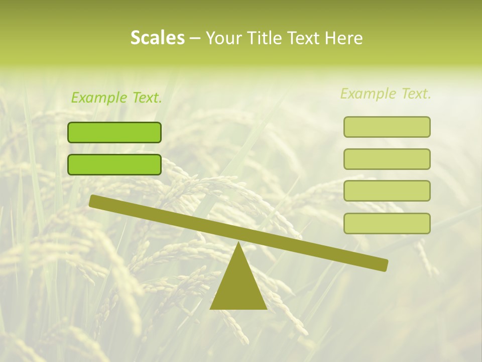Japanese Leaves Natural PowerPoint Template