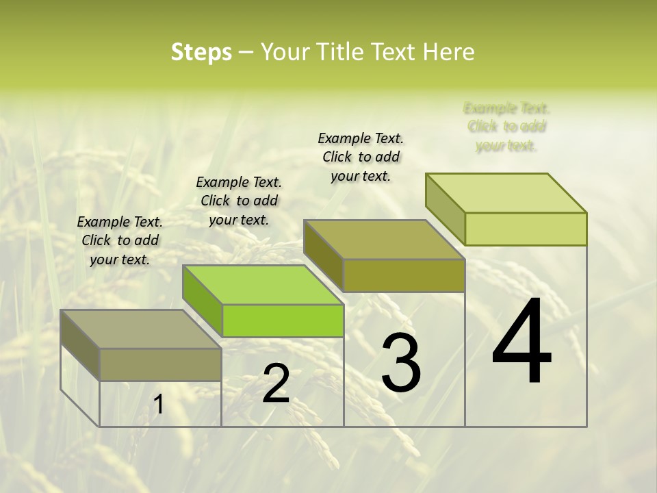 Japanese Leaves Natural PowerPoint Template