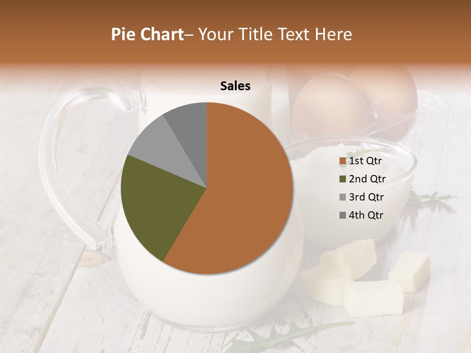 Margarine Wooden Drink PowerPoint Template