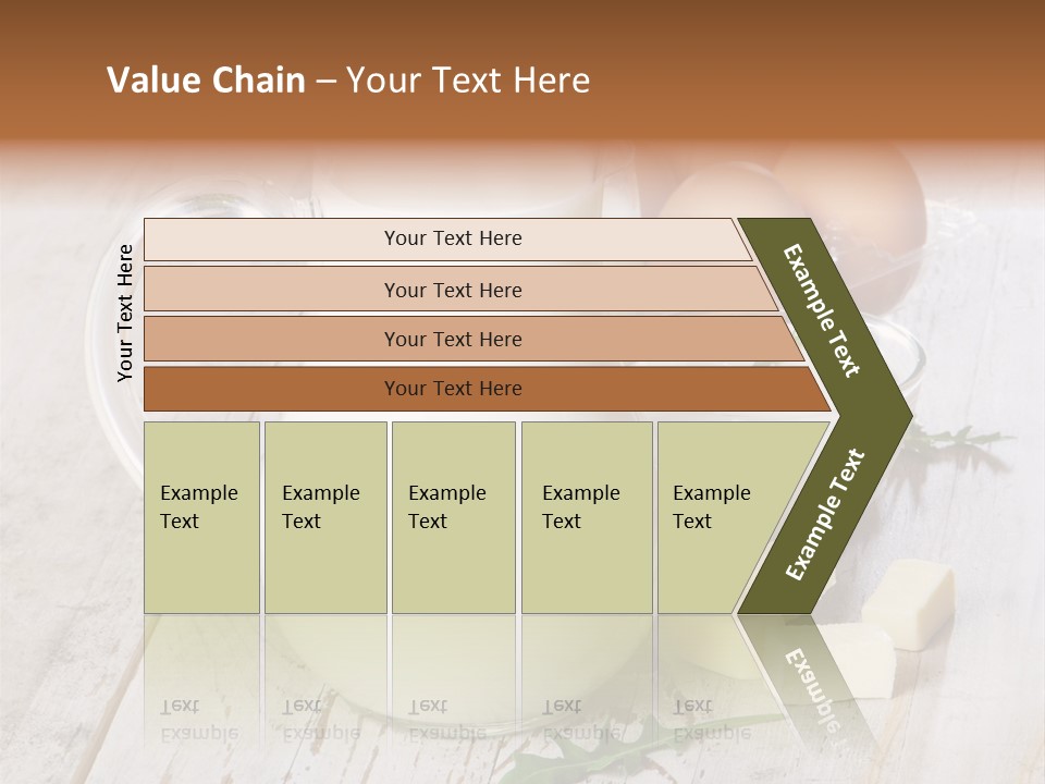 Margarine Wooden Drink PowerPoint Template
