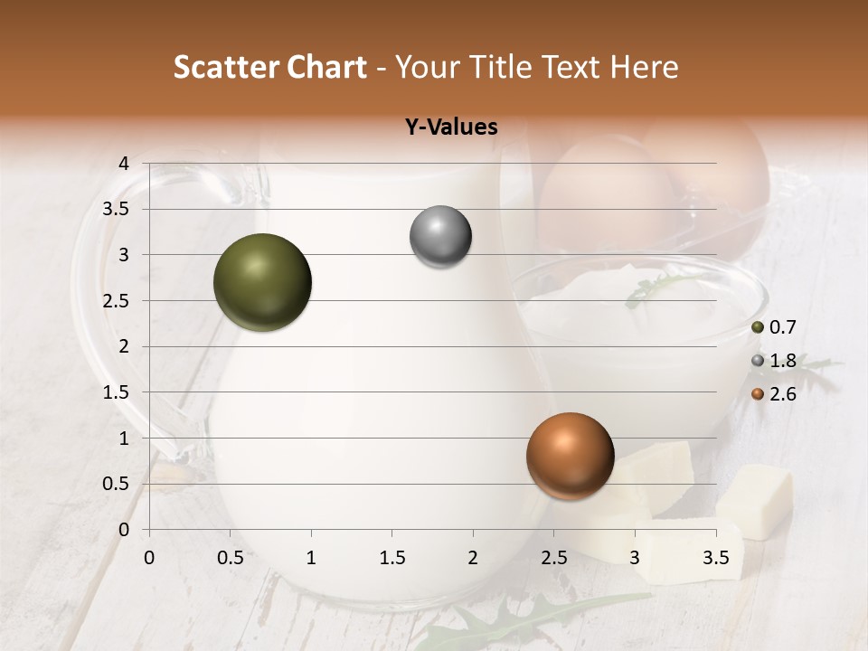 Margarine Wooden Drink PowerPoint Template