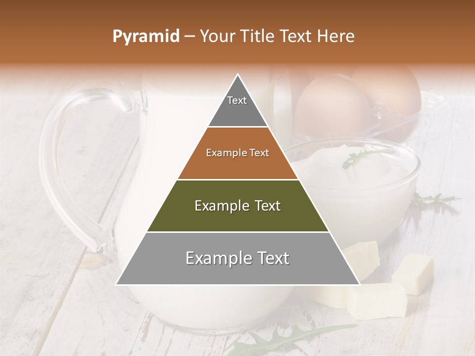 Margarine Wooden Drink PowerPoint Template