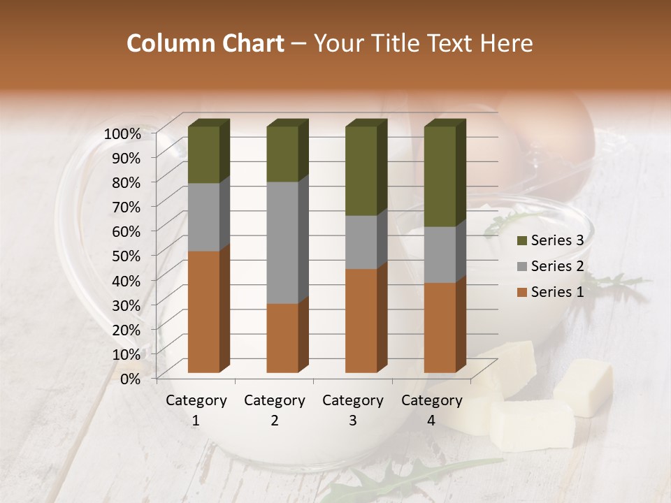 Margarine Wooden Drink PowerPoint Template