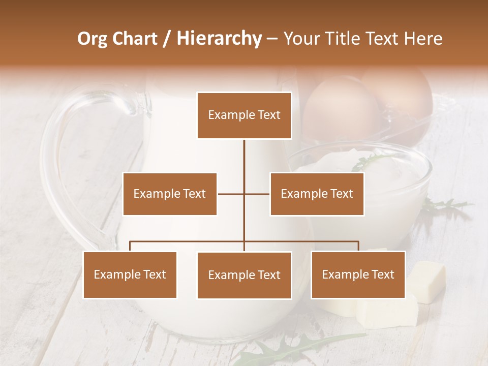 Margarine Wooden Drink PowerPoint Template