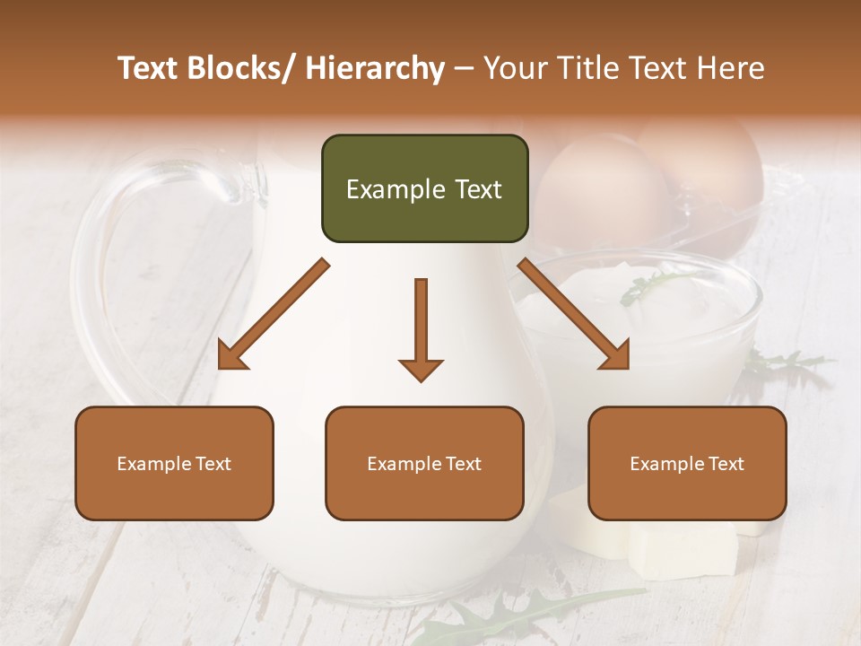 Margarine Wooden Drink PowerPoint Template