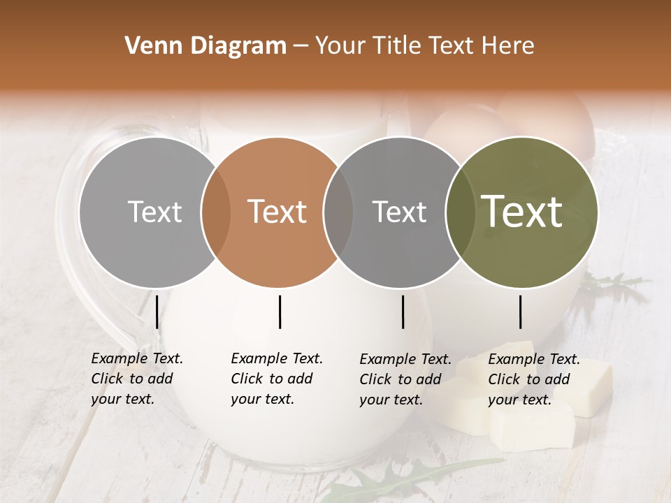 Margarine Wooden Drink PowerPoint Template