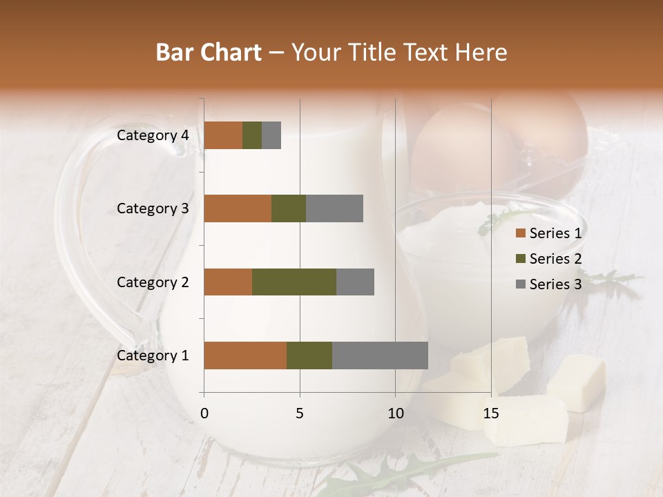 Margarine Wooden Drink PowerPoint Template