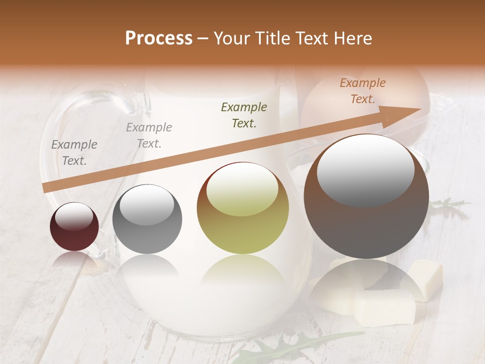 Margarine Wooden Drink PowerPoint Template