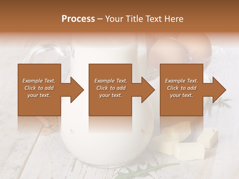 Margarine Wooden Drink PowerPoint Template