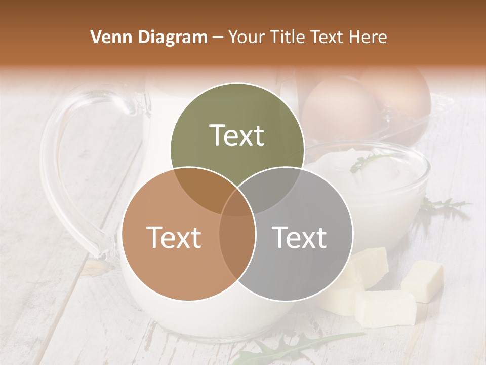 Margarine Wooden Drink PowerPoint Template