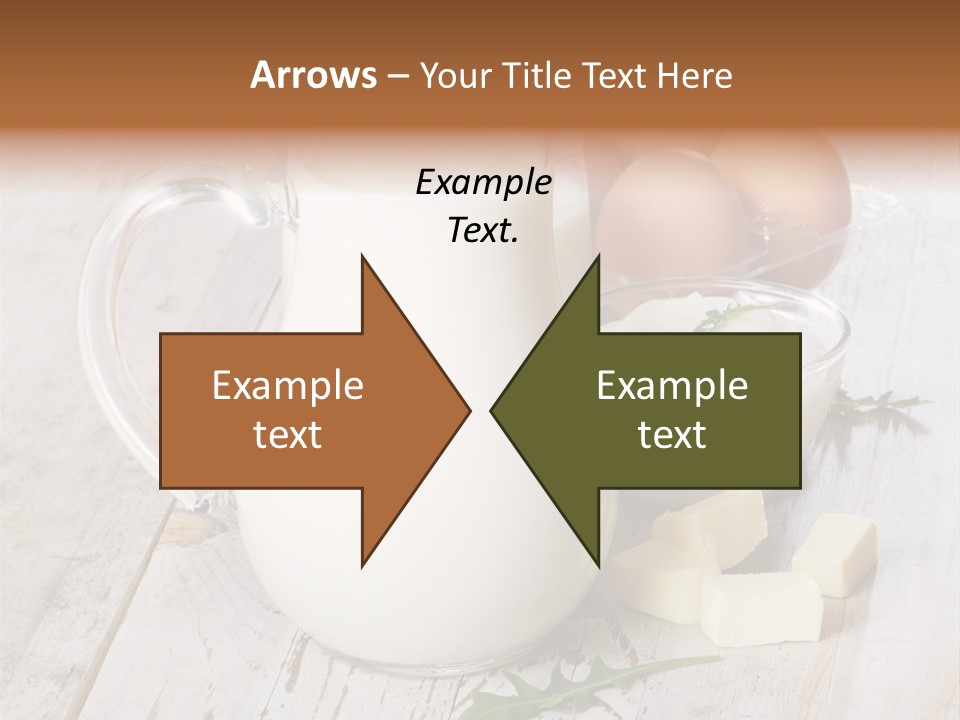 Margarine Wooden Drink PowerPoint Template