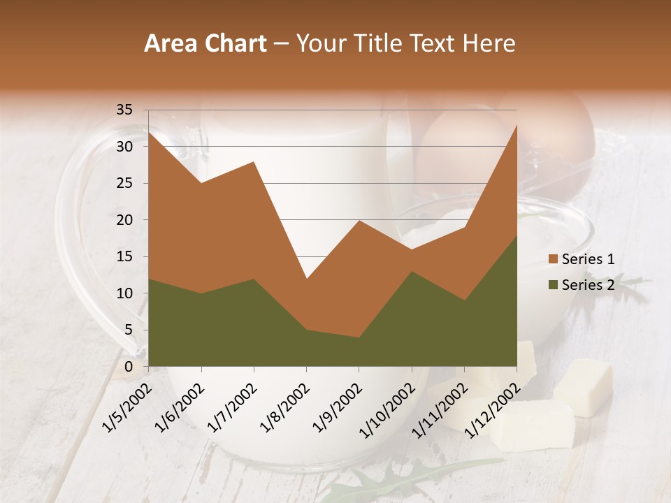 Margarine Wooden Drink PowerPoint Template
