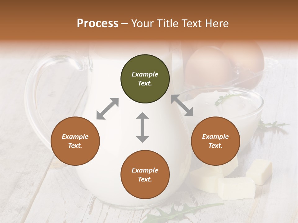 Margarine Wooden Drink PowerPoint Template