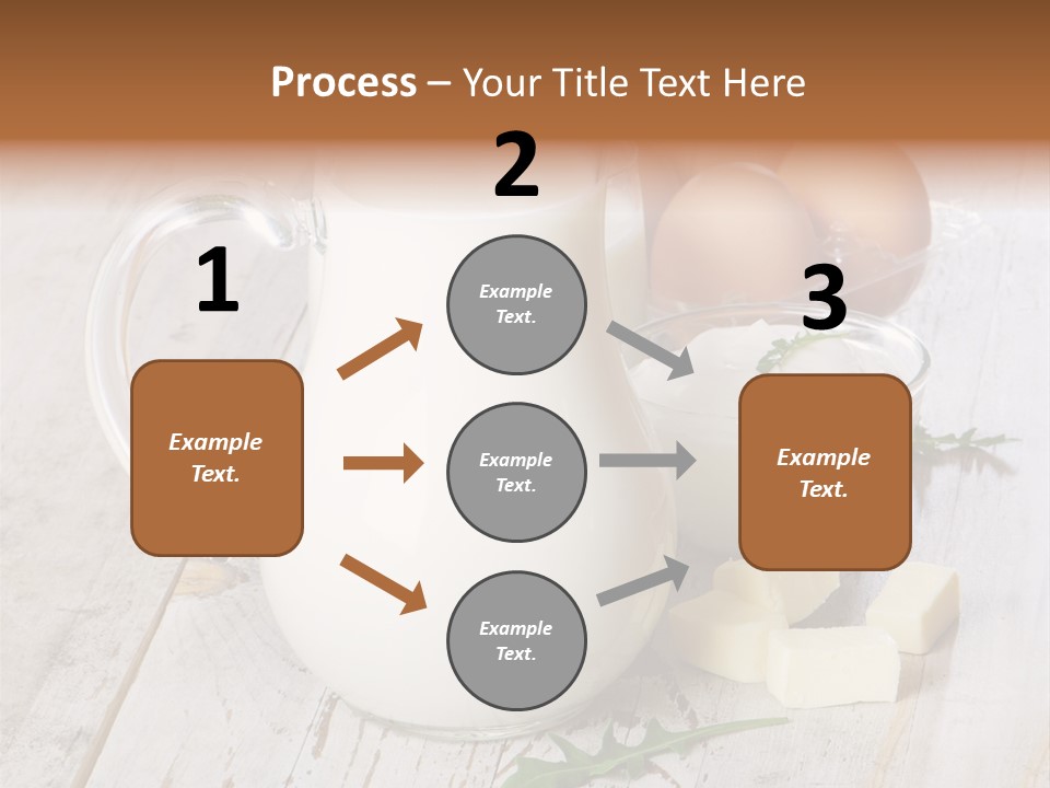 Margarine Wooden Drink PowerPoint Template