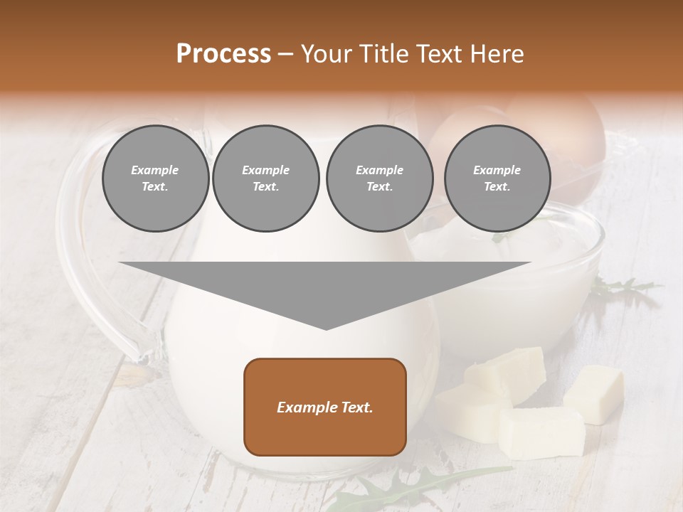 Margarine Wooden Drink PowerPoint Template