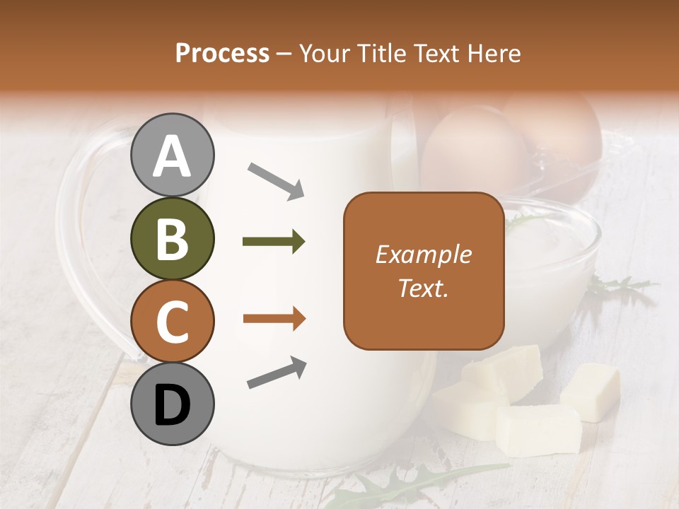 Margarine Wooden Drink PowerPoint Template