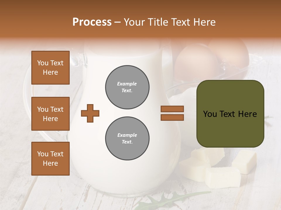 Margarine Wooden Drink PowerPoint Template