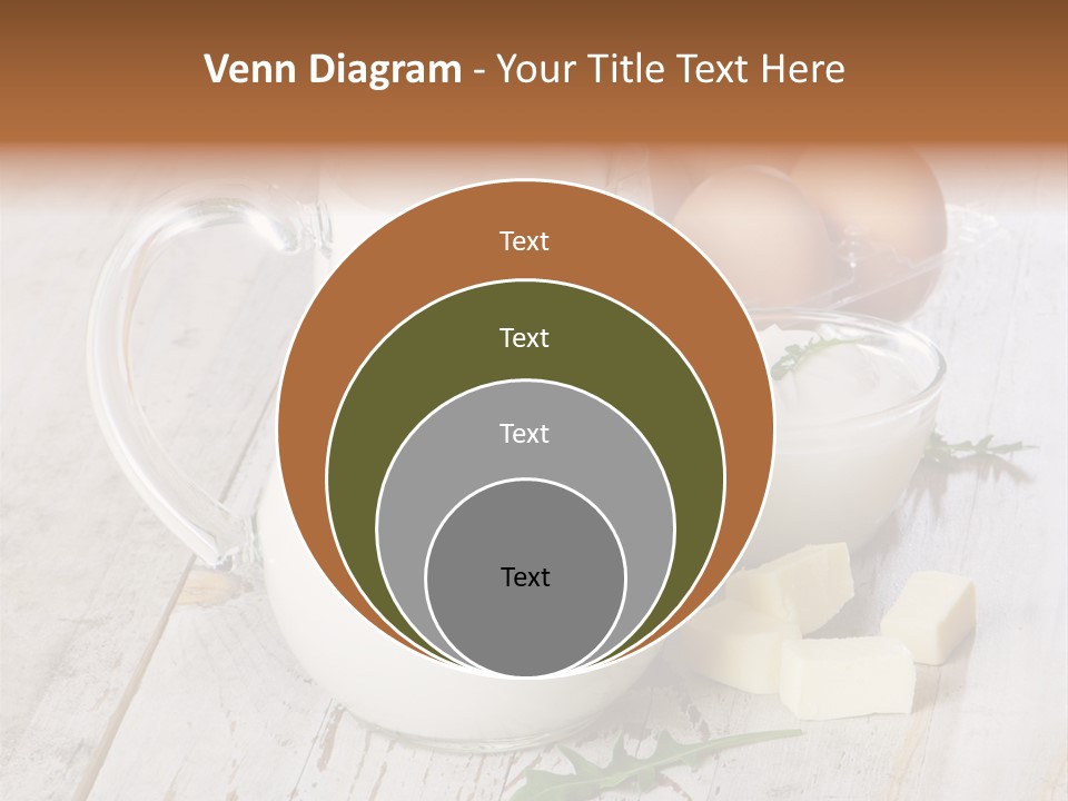 Margarine Wooden Drink PowerPoint Template