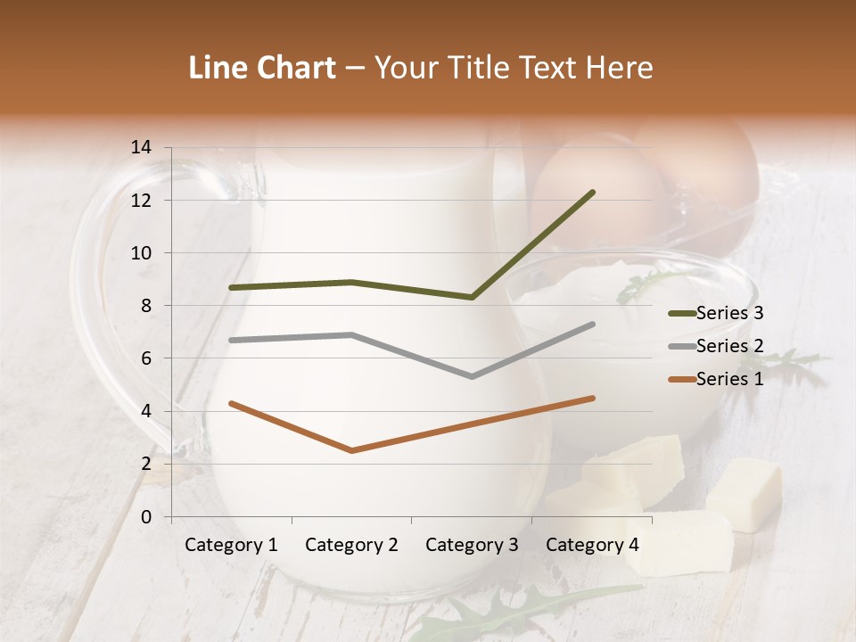 Margarine Wooden Drink PowerPoint Template