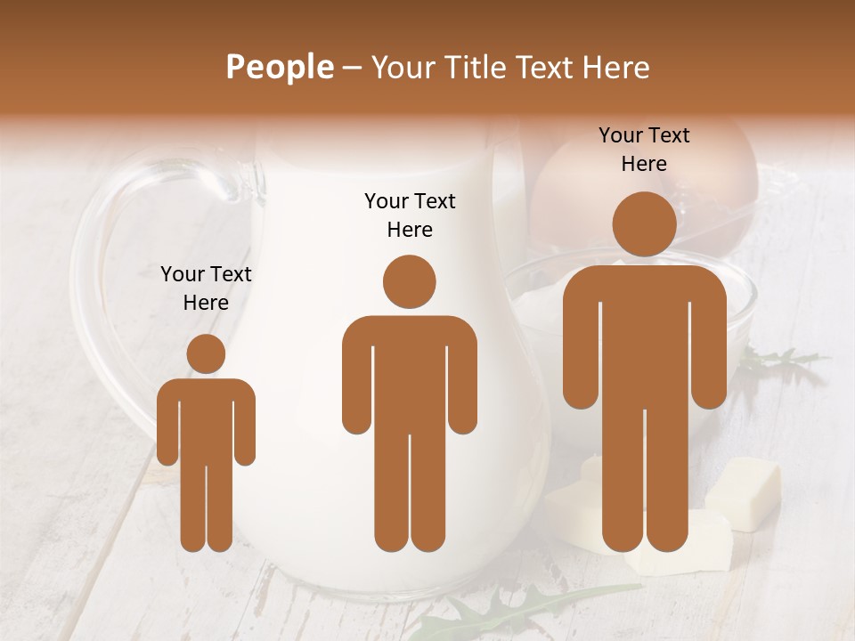 Margarine Wooden Drink PowerPoint Template