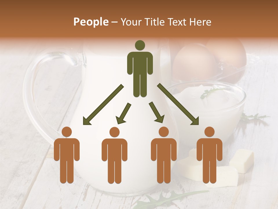 Margarine Wooden Drink PowerPoint Template