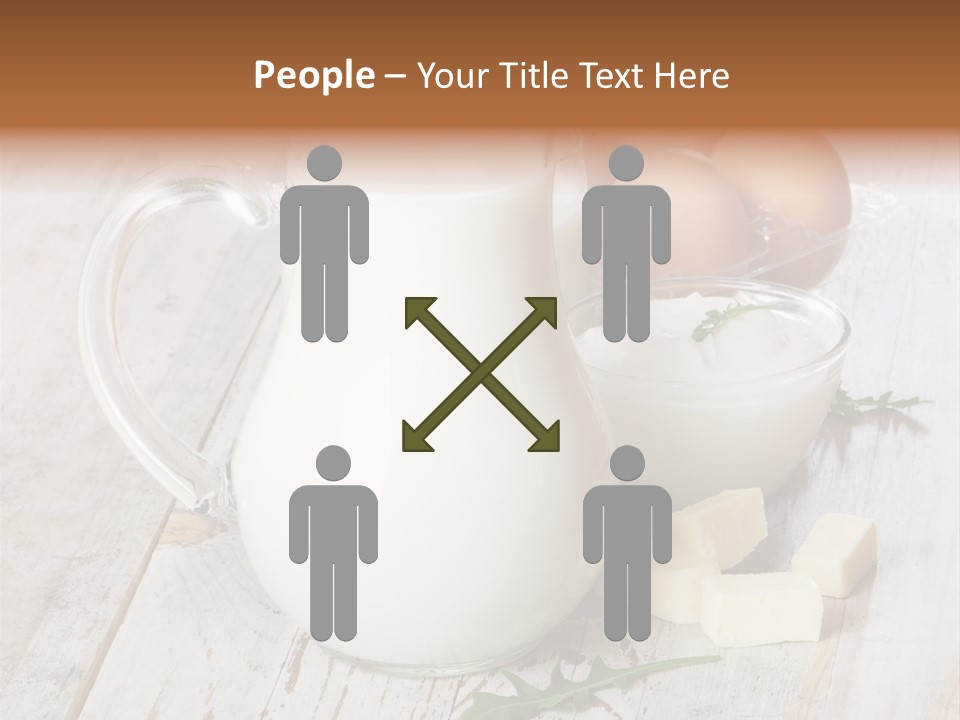 Margarine Wooden Drink PowerPoint Template