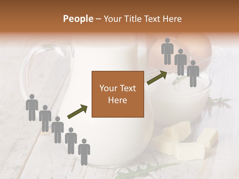 Margarine Wooden Drink PowerPoint Template