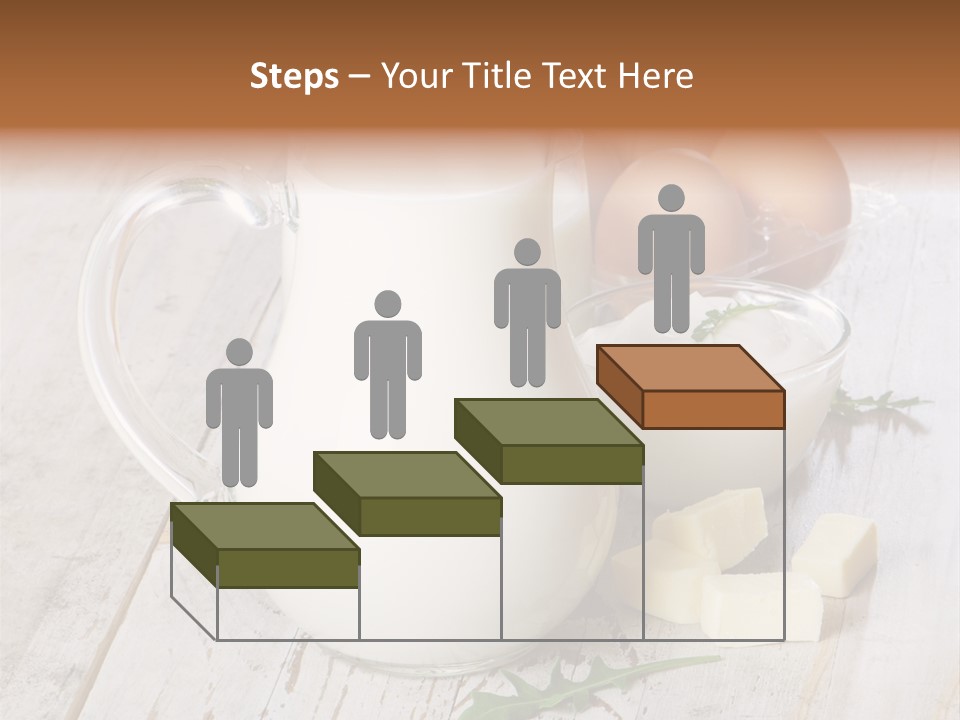 Margarine Wooden Drink PowerPoint Template