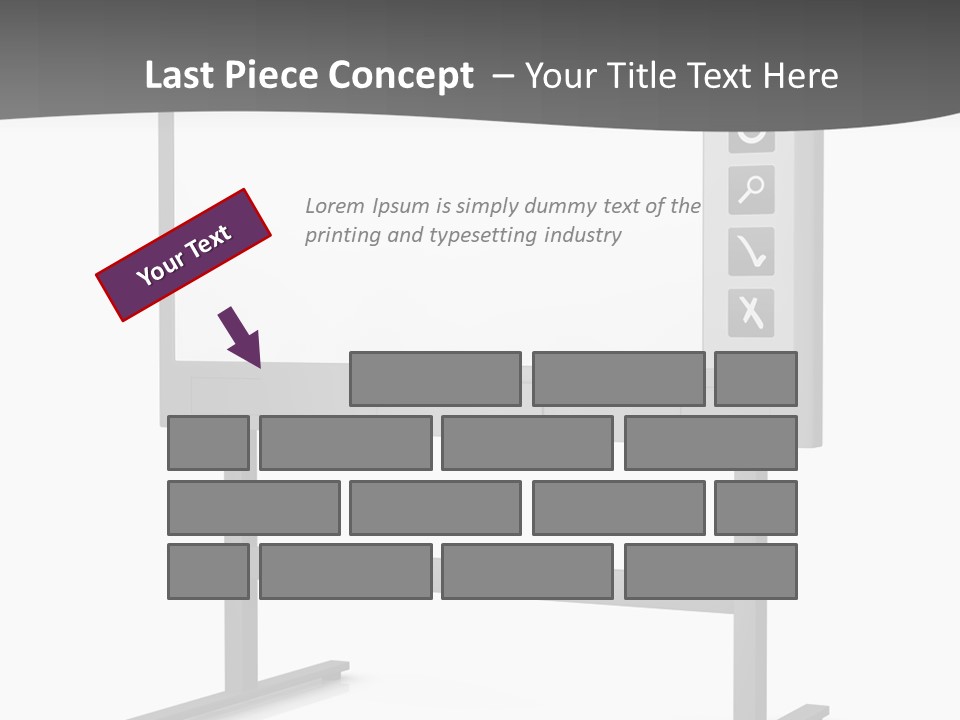 Interface Isolated Seminar PowerPoint Template