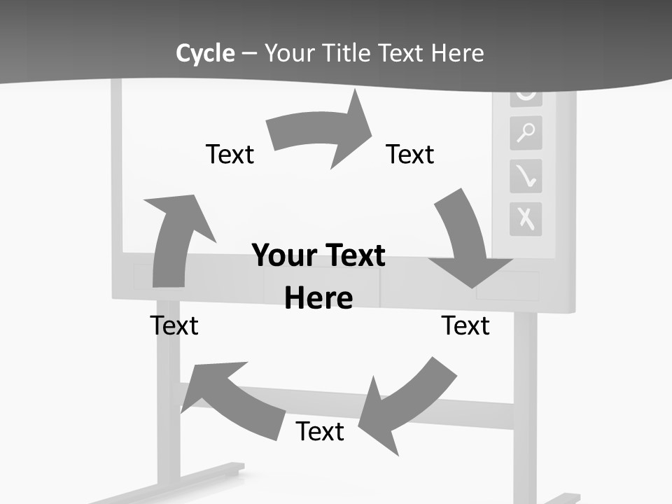 Interface Isolated Seminar PowerPoint Template
