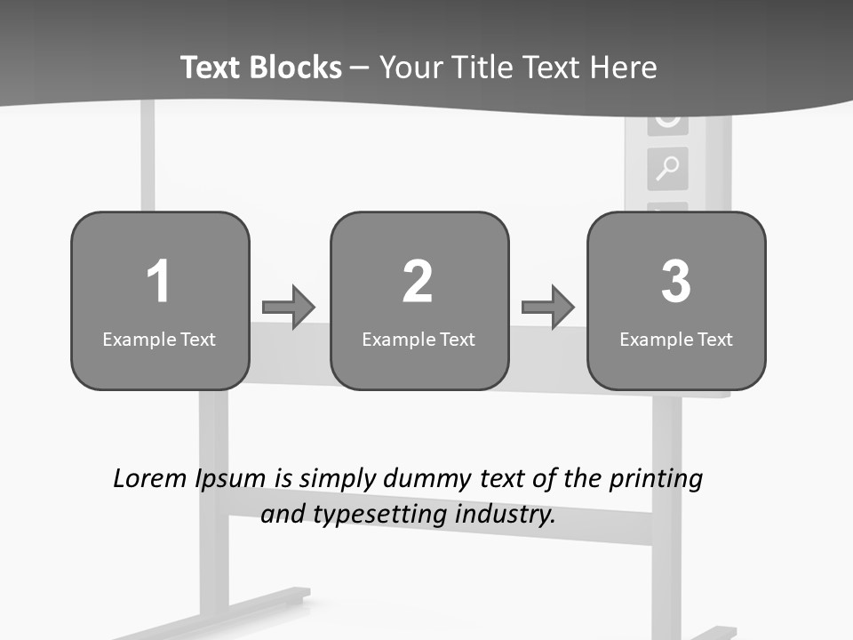Interface Isolated Seminar PowerPoint Template