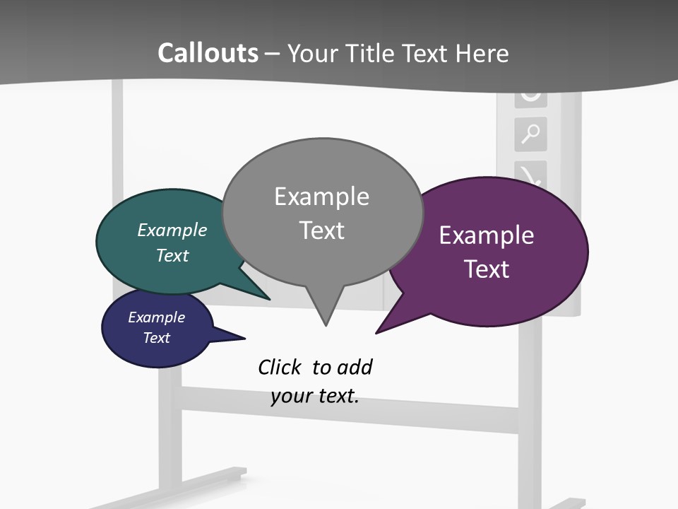 Interface Isolated Seminar PowerPoint Template