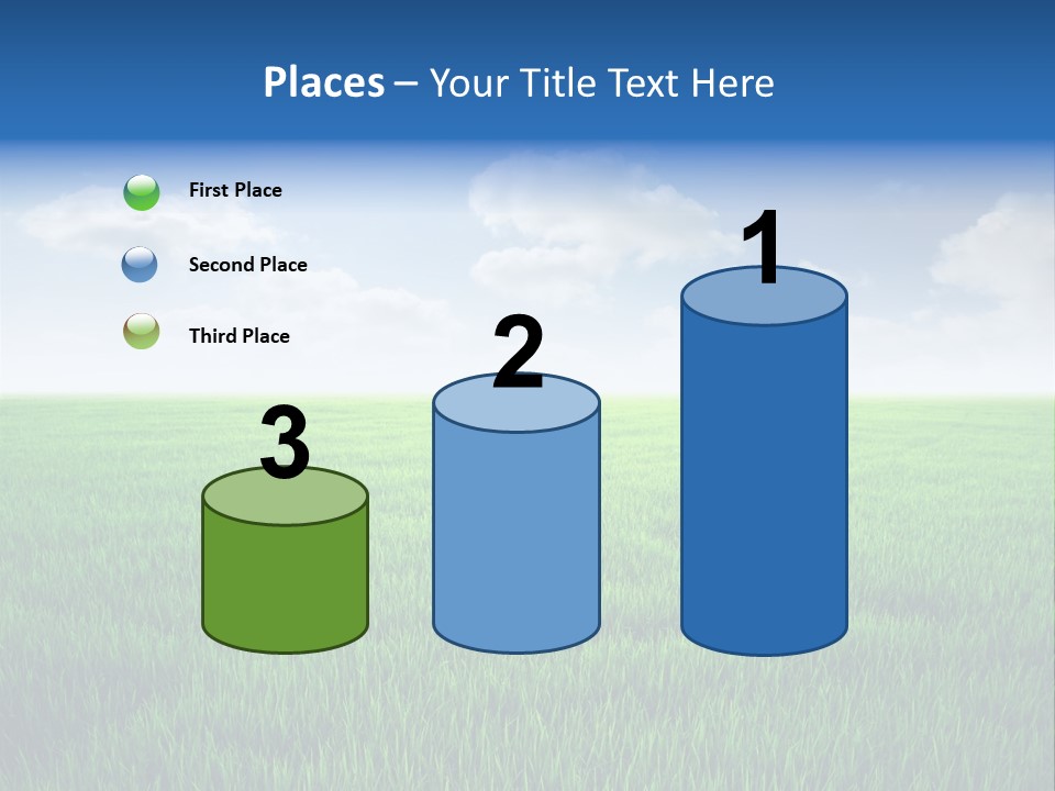 Farming Tropical Fresh PowerPoint Template
