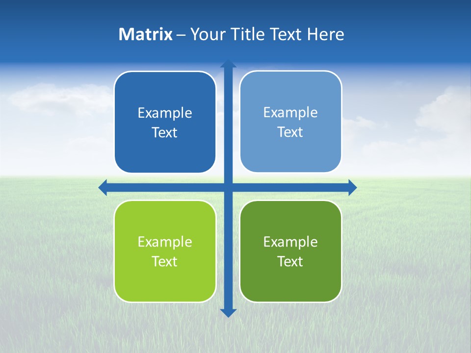 Farming Tropical Fresh PowerPoint Template