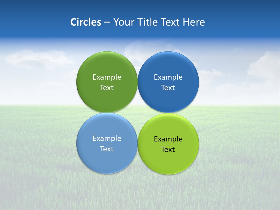 Farming Tropical Fresh PowerPoint Template