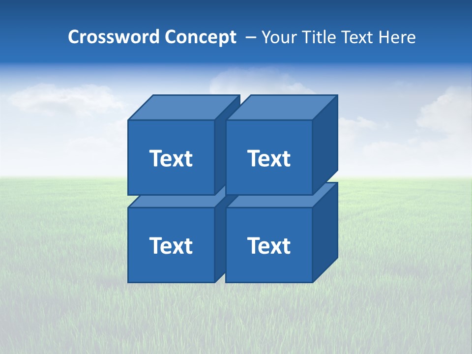 Farming Tropical Fresh PowerPoint Template