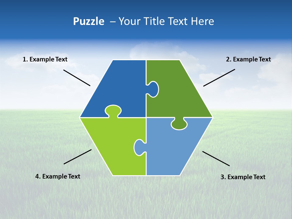 Farming Tropical Fresh PowerPoint Template
