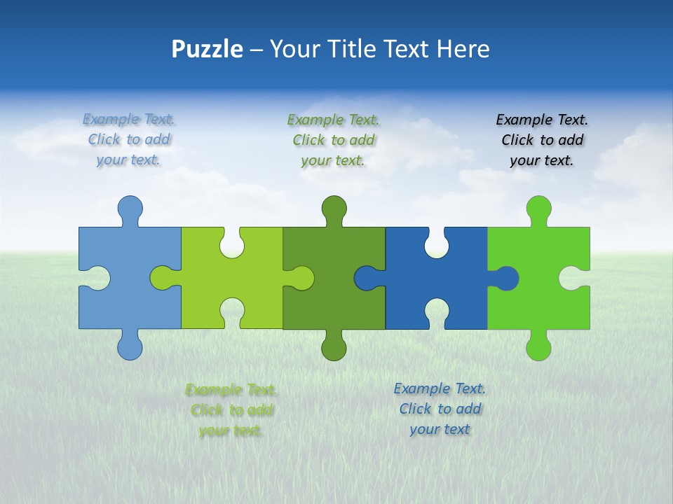 Farming Tropical Fresh PowerPoint Template