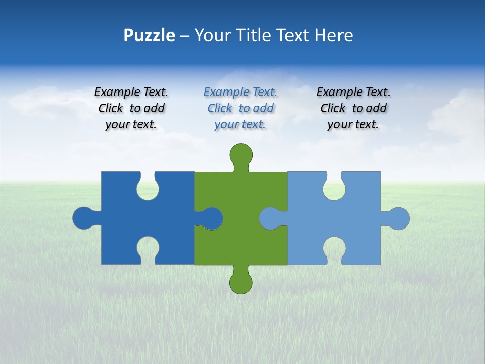 Farming Tropical Fresh PowerPoint Template