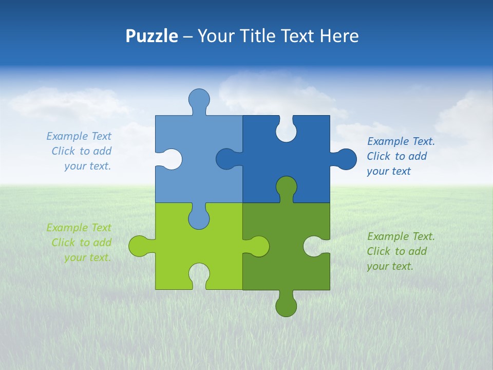 Farming Tropical Fresh PowerPoint Template